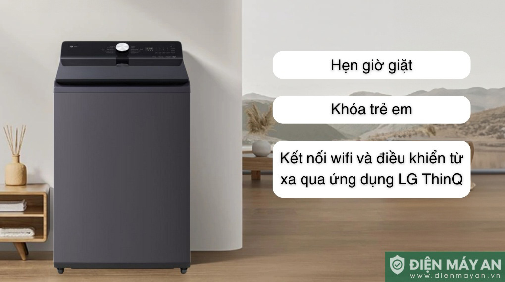 Máy giặt LG AI DD Inverter 15 kg T2315DX5G